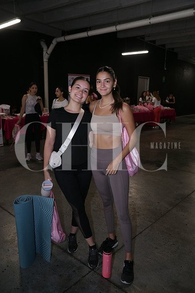 Alyssa Santos y Pilar Alanis 0