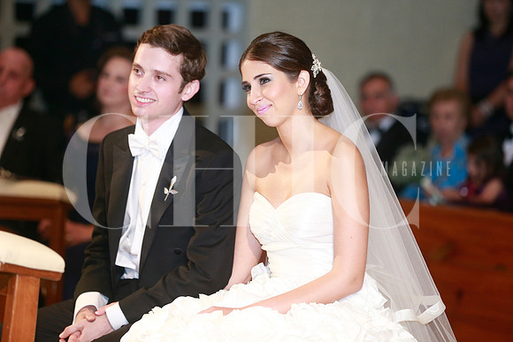 Andrés Romo y Claudia Peña