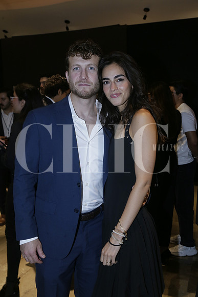 Andrés Valle y Julia Treviño