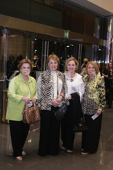 Elva García de Maldonado, Teresa Blancasaus, Alicia Fernández de Garza y Lolina Treviño de Maldonado 1