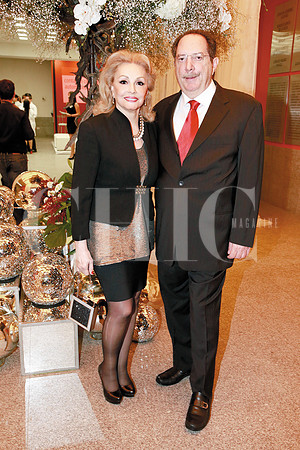 Adriana Garza Morton de Santos y Fernando Santos