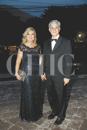 Patricia Rodríguez de Coronado y Ricardo Coronado
