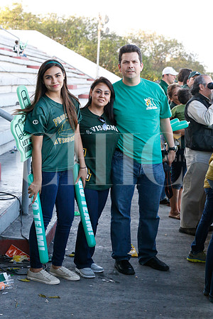 Sofía Garza, Laila Kamar de Garza y Ricardo Garza