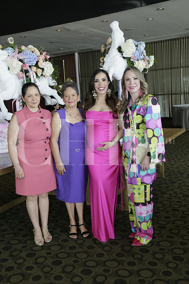 Josefina Morales, Sofia Del Ángel, Sonia Ocampo y Sonia Garza de Ocampo