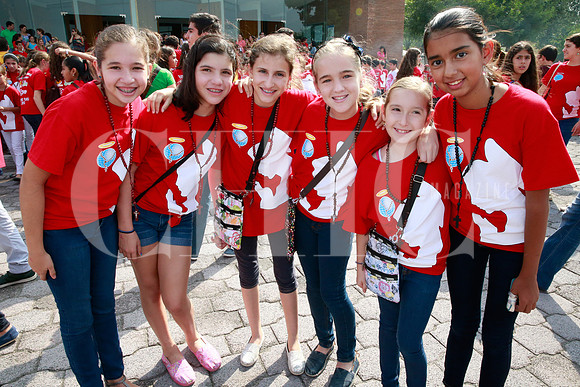 Tania Cantú, Fabiola Olguín,  Mariana Treviño, Ana Cecilia García, Mariana Garza y Diana Laura Chávez