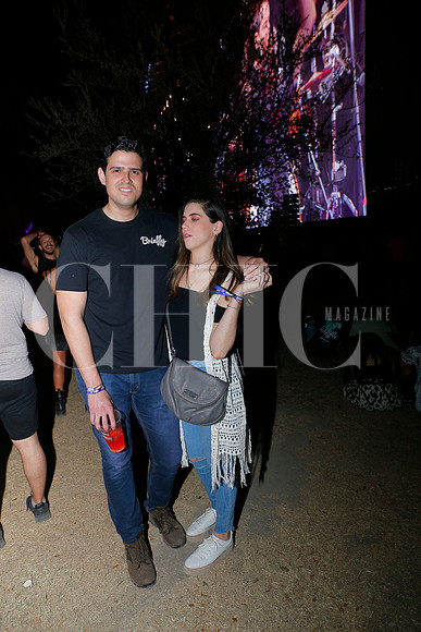 Arturo Salazar y Michelle Williams (2)