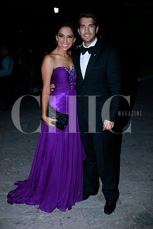 Pamela Albicker y Carlos Buchanan