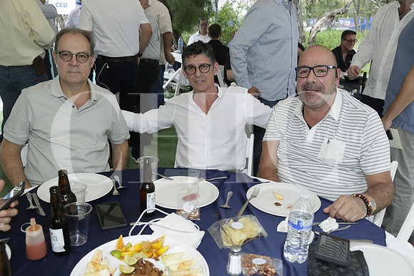 Oscar Ruiz, José Álvarez Tostado y marcial Herrera (2)