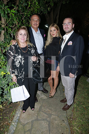 Carmina Conde, Antonio Handall, Fernanda Chavez y Rodrigo Handall (2)