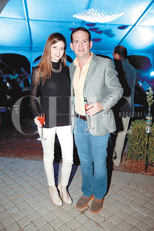 Jessica Serna y Eduardo Manautou