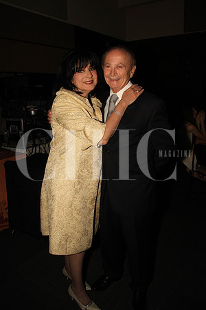 Emely Canavati de Assad y Nazario Assad