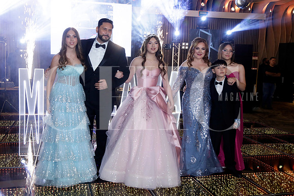 Mayra Garza, Adrián Garza, Mariana Garza, Mayra Valdez de Garza, Adrián Garza y Marcela Garza (2)