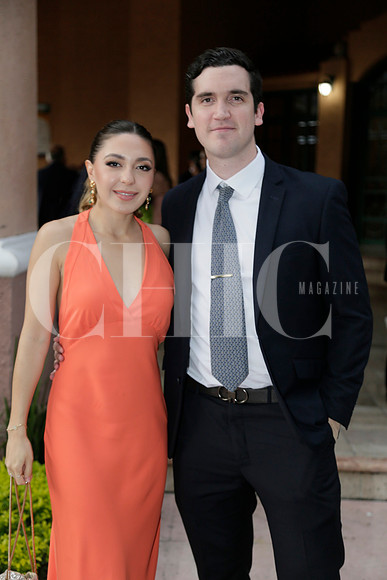 Fernanda Villarreal y Daniel Canales