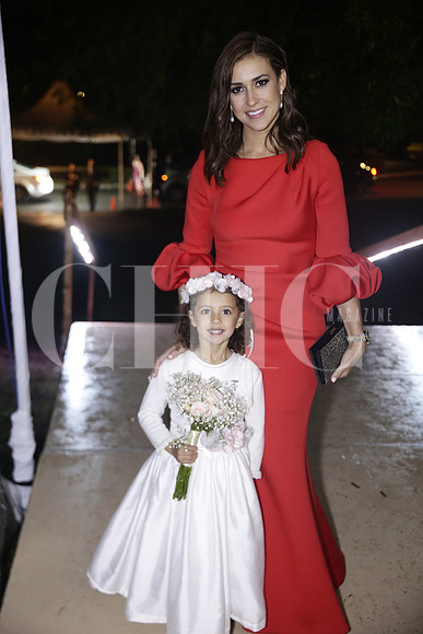Martha Troncoso de Sanchez y Maria Carolina Sanchez