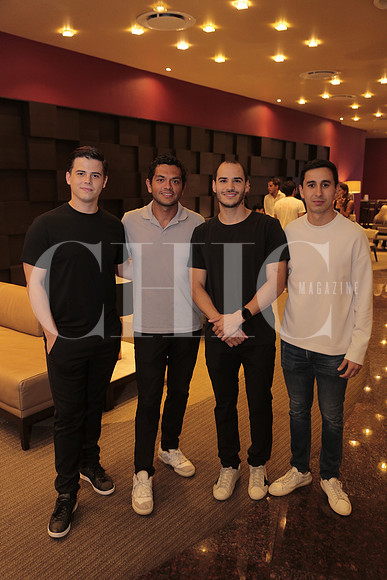 Adrián Rodriguez, Alfonso de los Rios, Diego de la Garza y Mauricio Manzotti 3