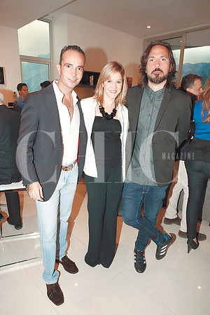 Rafael Alanís, Loreto Villarreal y Eduardo López (1)