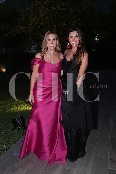 María Monteverde y Aly Landri0