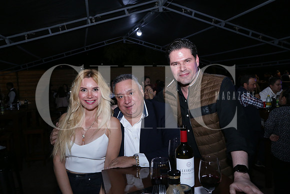 Carolina Sosa, Victor Mayorga y Pablo Rodríguez 0