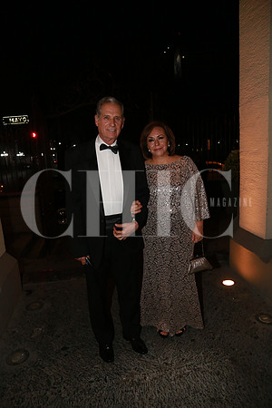 Felipe Fernández y Elsa Peña de Fernández