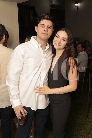 David Lozano y Gaby Zertuche 1