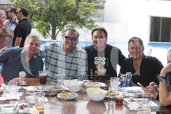 David Colyer, Ricardo Colyer, Roberto Colyer y Mario Colyer 3