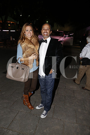 Bettyna Romo y Sergio Dávila