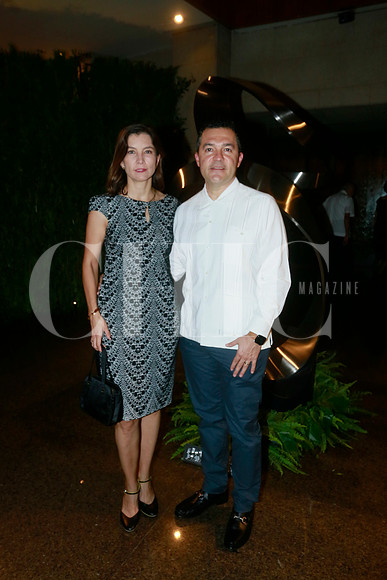Mónica Breceda y Luis Rodríguez