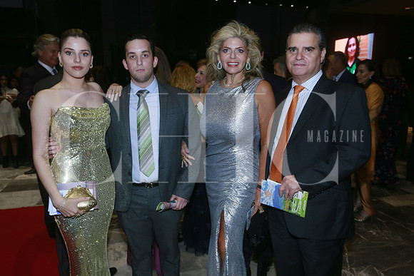 Raquel Rodríguez, Santiago Calderón, Erika González Brunel y Edmundo Rodríguez