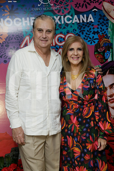 Guillermo González y Mayra Sánchez