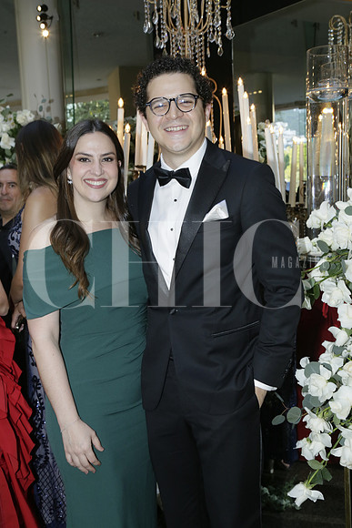 Lisa Acedo y Alberto Montalti