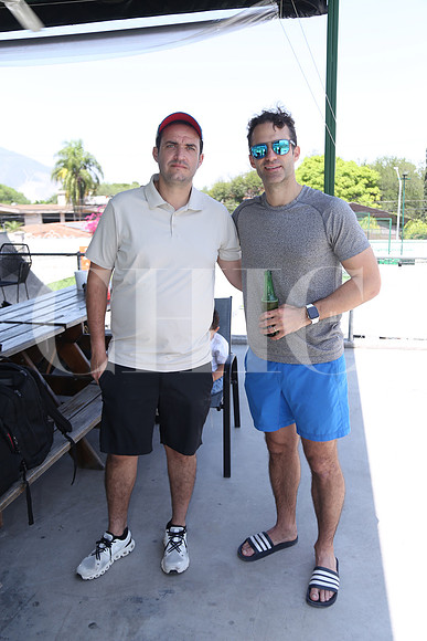 Julio de la Fuente y Javier Garza 1