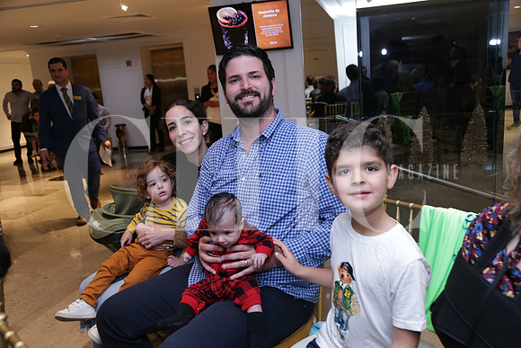 Cristina Marcos, Eduardo Willy, Gonzalo Willis, Marcelo Marcos y Eduardo Willis 1
