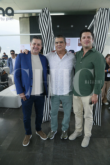Gabriel Zavala, Antonio Leonardo y Luis Martínez (2)