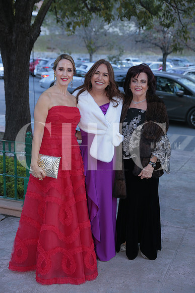 Lydia Balandra, Rosantina Macias y Lydia Lagüera 2