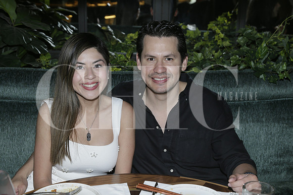 Dinorah Orduño y Roberto Escobar