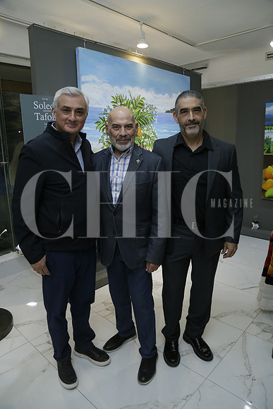 Abraham Esparza, Alberto Villarreal y Hernán Garza (2)