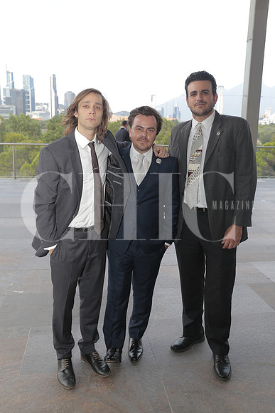 Enrique Toussaint, Jose Antonio Solar y Patrick Meehan 6
