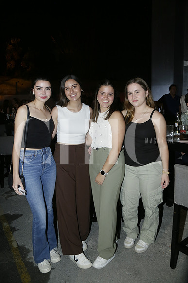 Lucia Lozano, Cecilia Pro, Liza Vargas y Romina De la Garza (2)