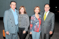 Enrique Dávila, Rosario Velázquez, Carmen Páez y Alberto de la Garza Evia