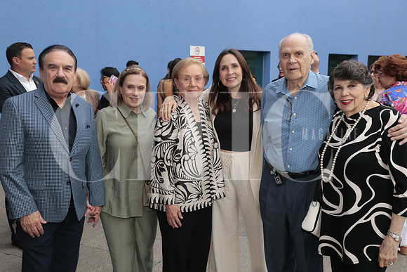 Enrique Santos, Carolina Guzman, Mercedes Jaime, Jose Luis Coindreau y Adriana Salinas 1