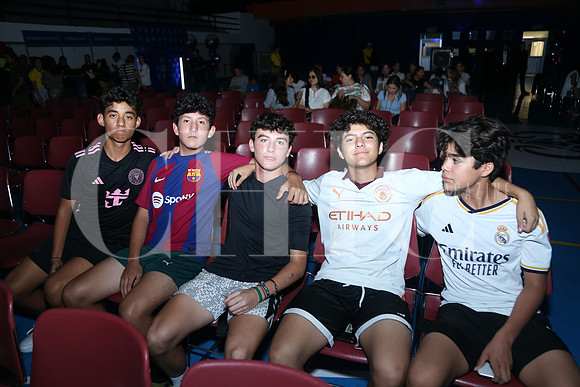 Santiago Menchaca, Emilio Franco, David Cima, Bruno Flore y Eugenio Leal 0