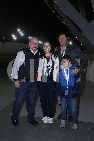 Guillermo Rodríguez, Balbina Rodríguez, Mario Quiroga y Leonardo Quiroga 2