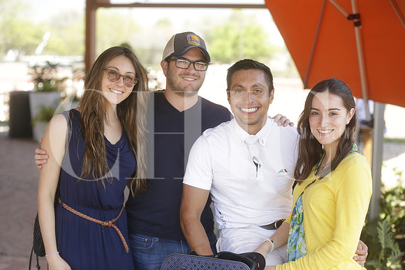 Vivi de Wapinski, Alan Wapinski, Pepe Luna y Nekane Arruti (3)