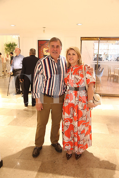 José Luis de Saro y María Teresa Saro 0
