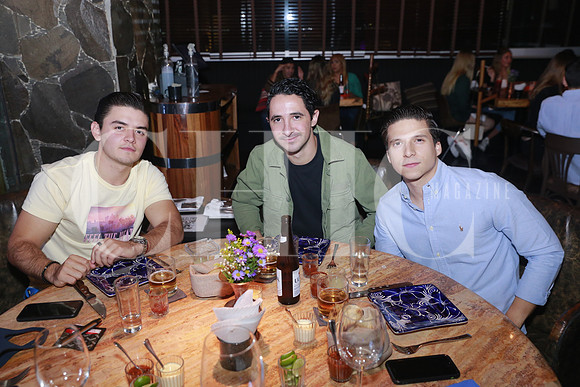 Sebastián García, Patricio Salinas y Magid Assad (2)