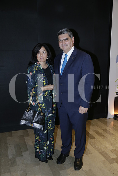 Claudia de Garza y David Garza (3)