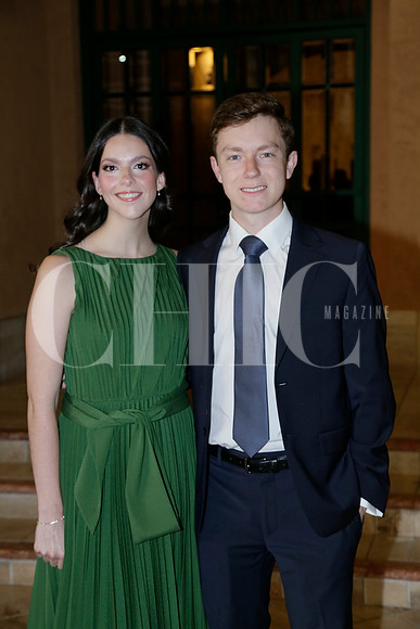 Bárbara Treviño y David Quintanilla