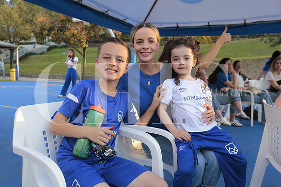 Joaquin Olaiz, Fabiola Fernandez y Raquel Olaiz 3