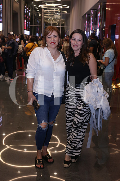 Elisa Merla y Maye Arguello