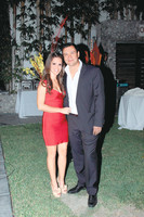 Claudia Barrera de Benavides y Juan Pablo Benavides